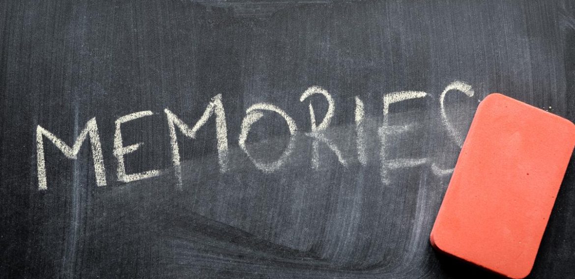 How to forget unwanted memories