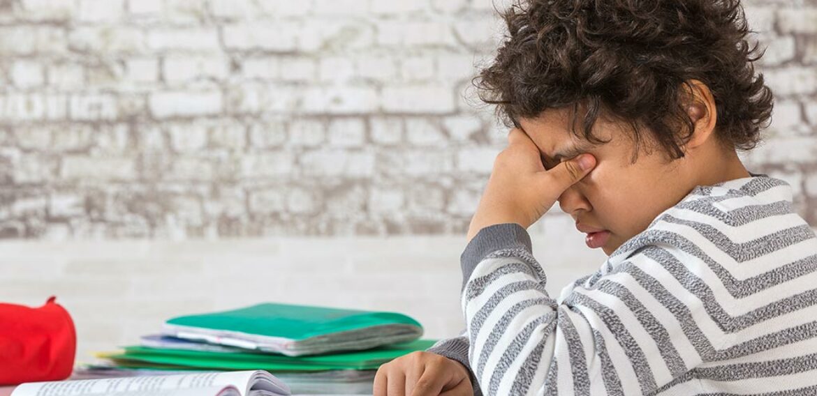 Poor concentration and forgetfulness in children