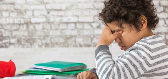 Poor concentration and forgetfulness in children