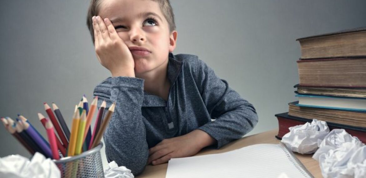 Problems of children with learning difficulties