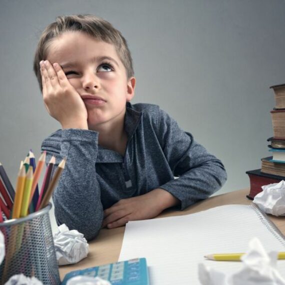 Problems of children with learning difficulties