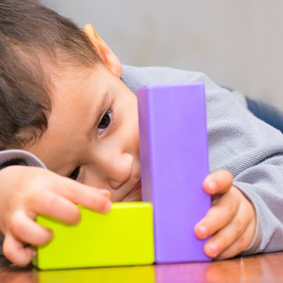 Signs of intelligence in two-year-olds