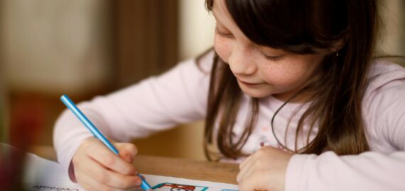 A mixture to strengthen memory in children