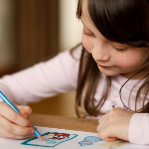 A mixture to strengthen memory in children